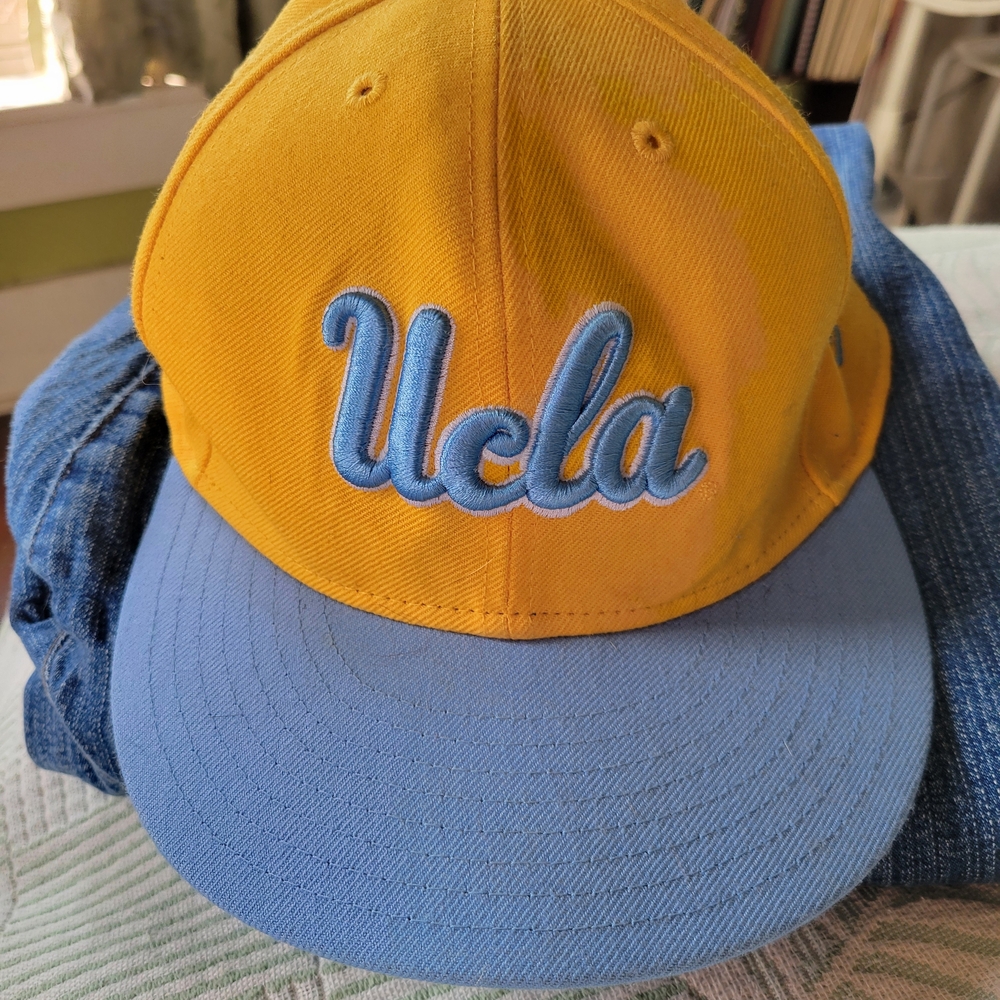 UCLA BRUINS New Era Yellow and Blue Hat